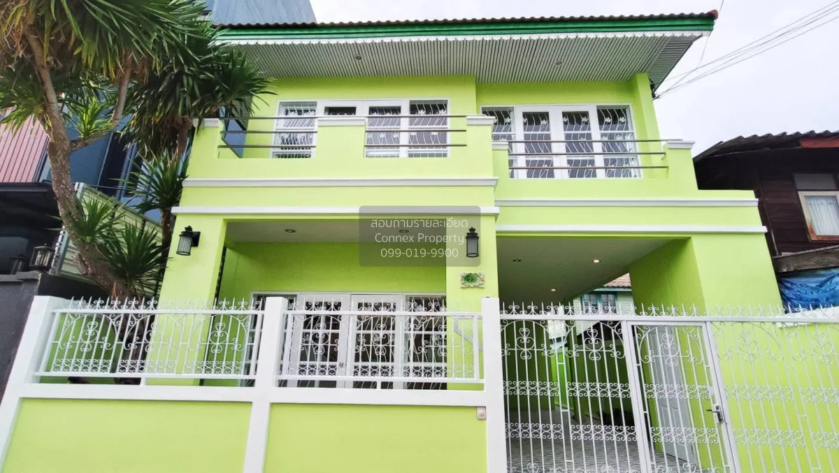 ขายบ้านเดี่ยวเข้าออกได้ 2 ทางจากศรีนครินทร์ 48 ตรงข้ามพาราไดซ์พาร 1