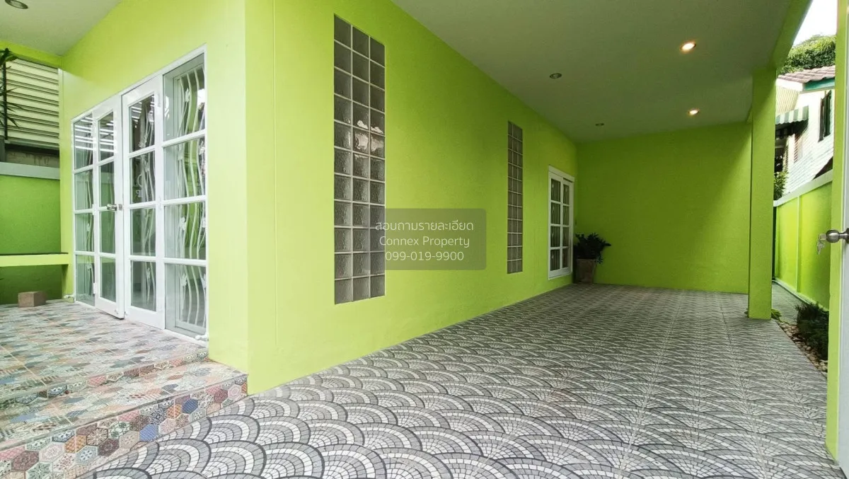 ขายบ้านเดี่ยวเข้าออกได้ 2 ทางจากศรีนครินทร์ 48 ตรงข้ามพาราไดซ์พาร