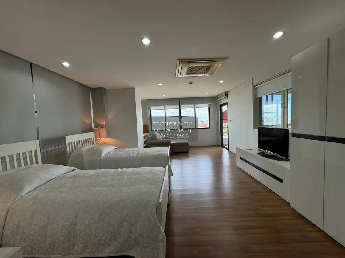 For Rent Condo , Riverine Place , river view , Suan Yai , Mueang 