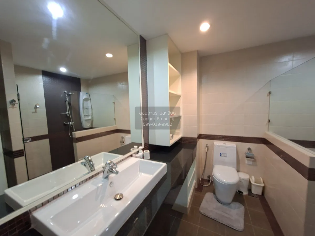 For Rent Condo , Riverine Place , river view , Suan Yai , Mueang 