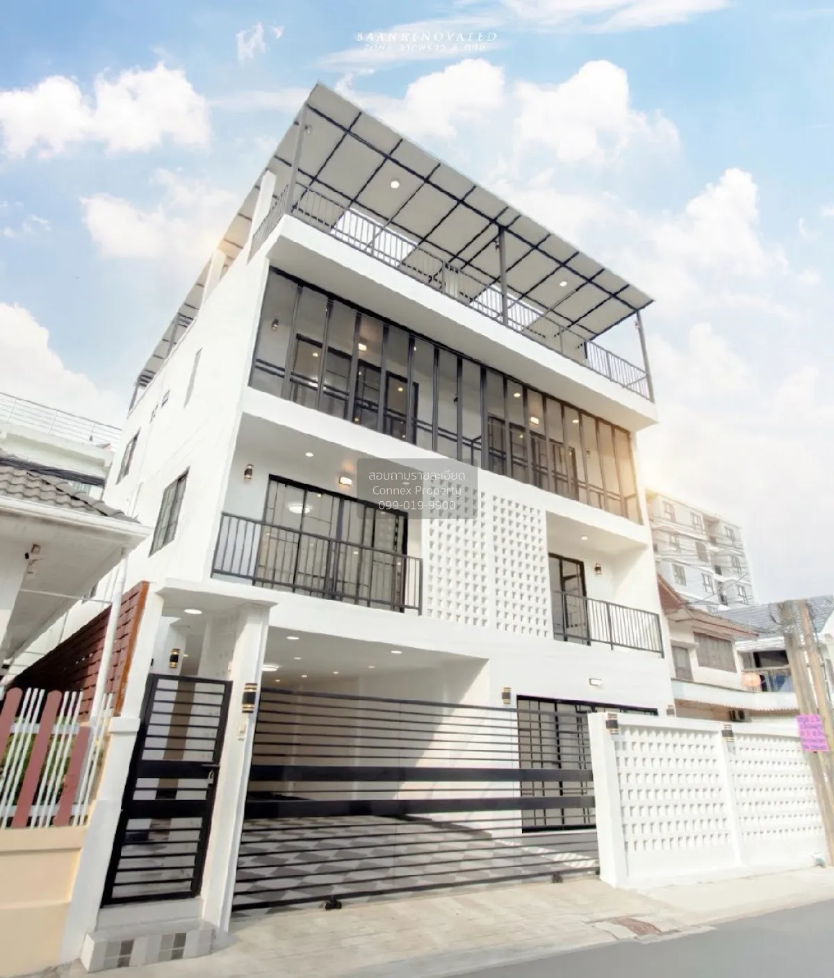 ขายบ้าน  บ้านชัยณรงค์นิเวศน์ วิวสวย ชั้นสูง รีโนเวทใหม่ MRT-สุทธิ 1