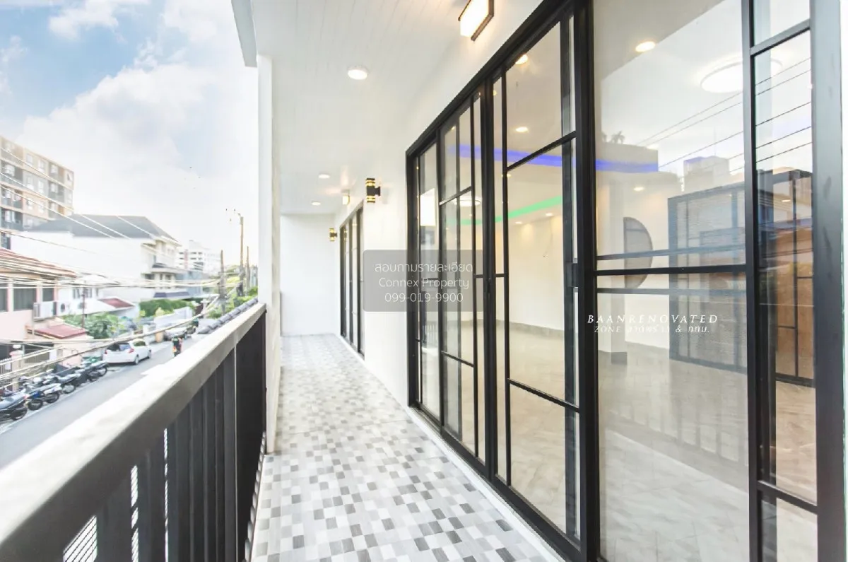 ขายบ้าน  บ้านชัยณรงค์นิเวศน์ วิวสวย ชั้นสูง รีโนเวทใหม่ MRT-สุทธิ