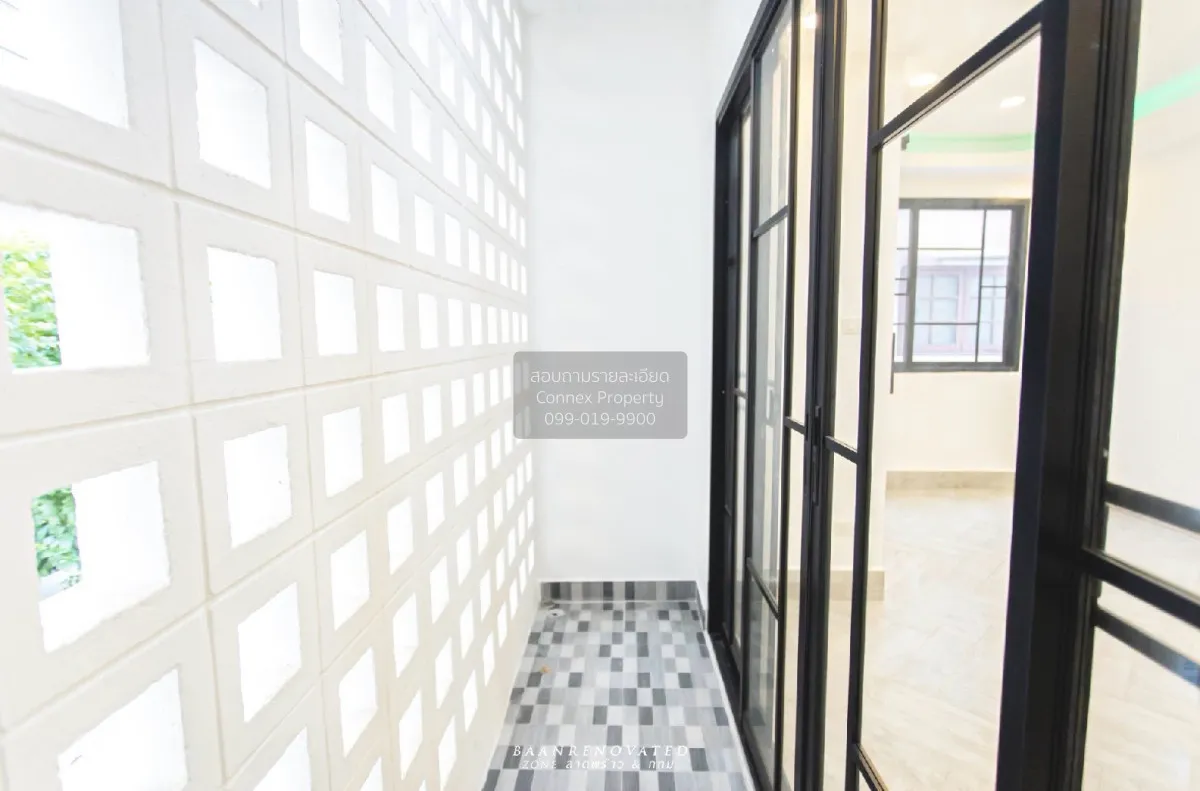 ขายบ้าน  บ้านชัยณรงค์นิเวศน์ วิวสวย ชั้นสูง รีโนเวทใหม่ MRT-สุทธิ