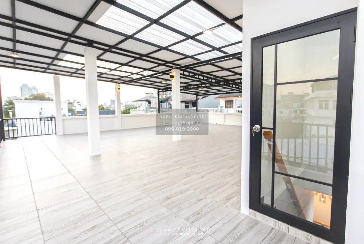 ขายบ้าน  บ้านชัยณรงค์นิเวศน์ วิวสวย ชั้นสูง รีโนเวทใหม่ MRT-สุทธิ