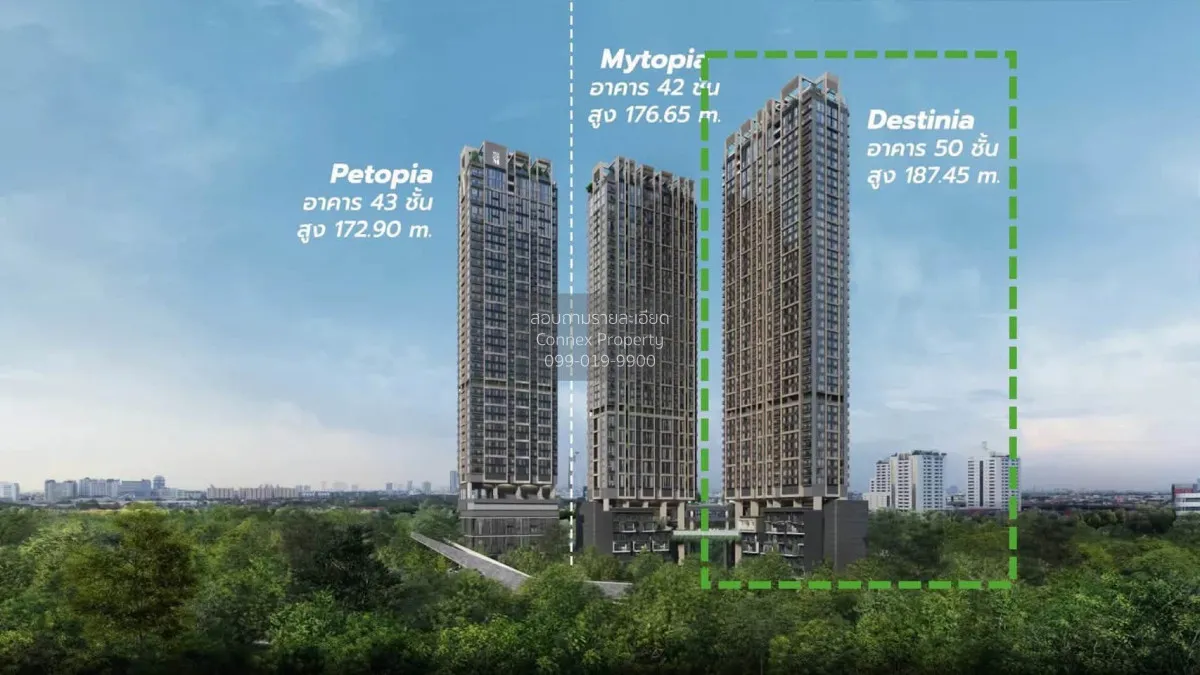 เช่าคอนโด  วิสซ์ดอม เดอะ ฟอเรสเทียส์ วิวสวย บางแก้ว บางพลี สมุทรป