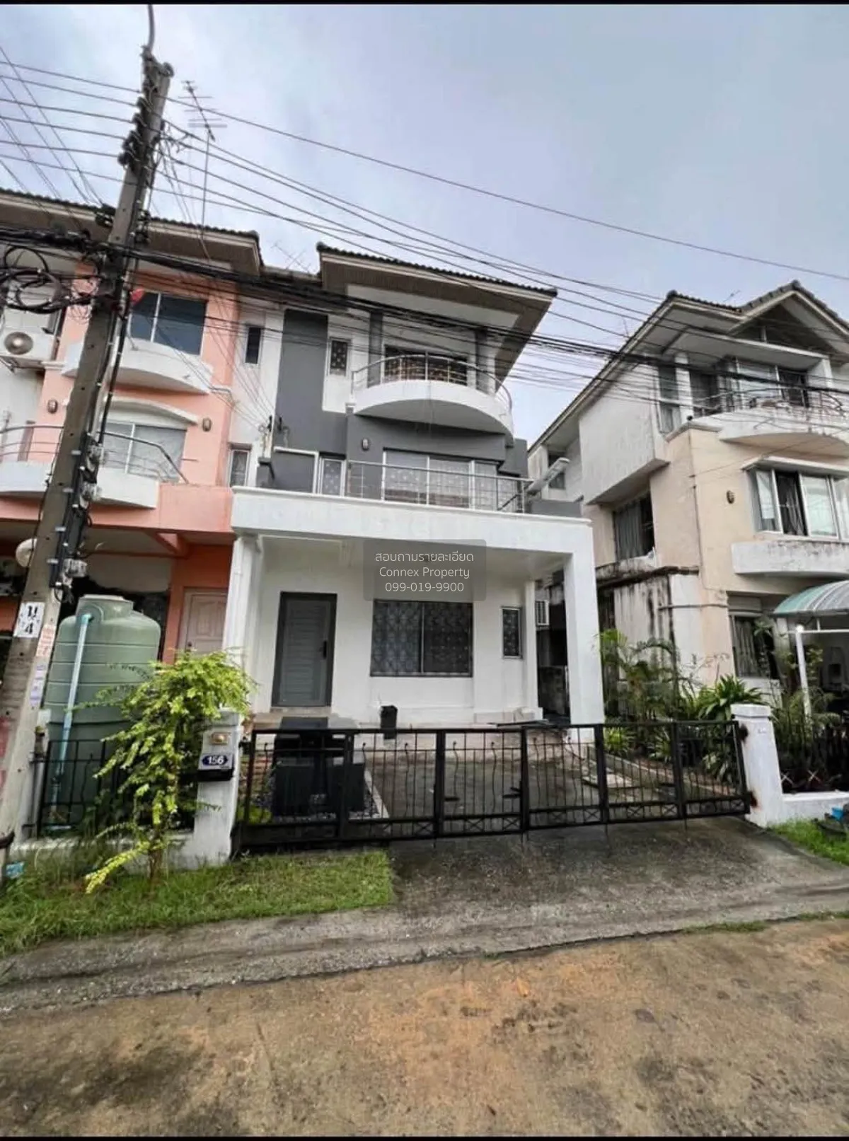 For Rent House , Supalai Ville Rattanathibet , MRT-Nonthaburi Civ 1