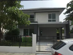 For Rent House , Pruklada Prachauthit 90 , Ban Khlong Suan , Phra Samut Chedi , Samut Prakarn , CX-166660