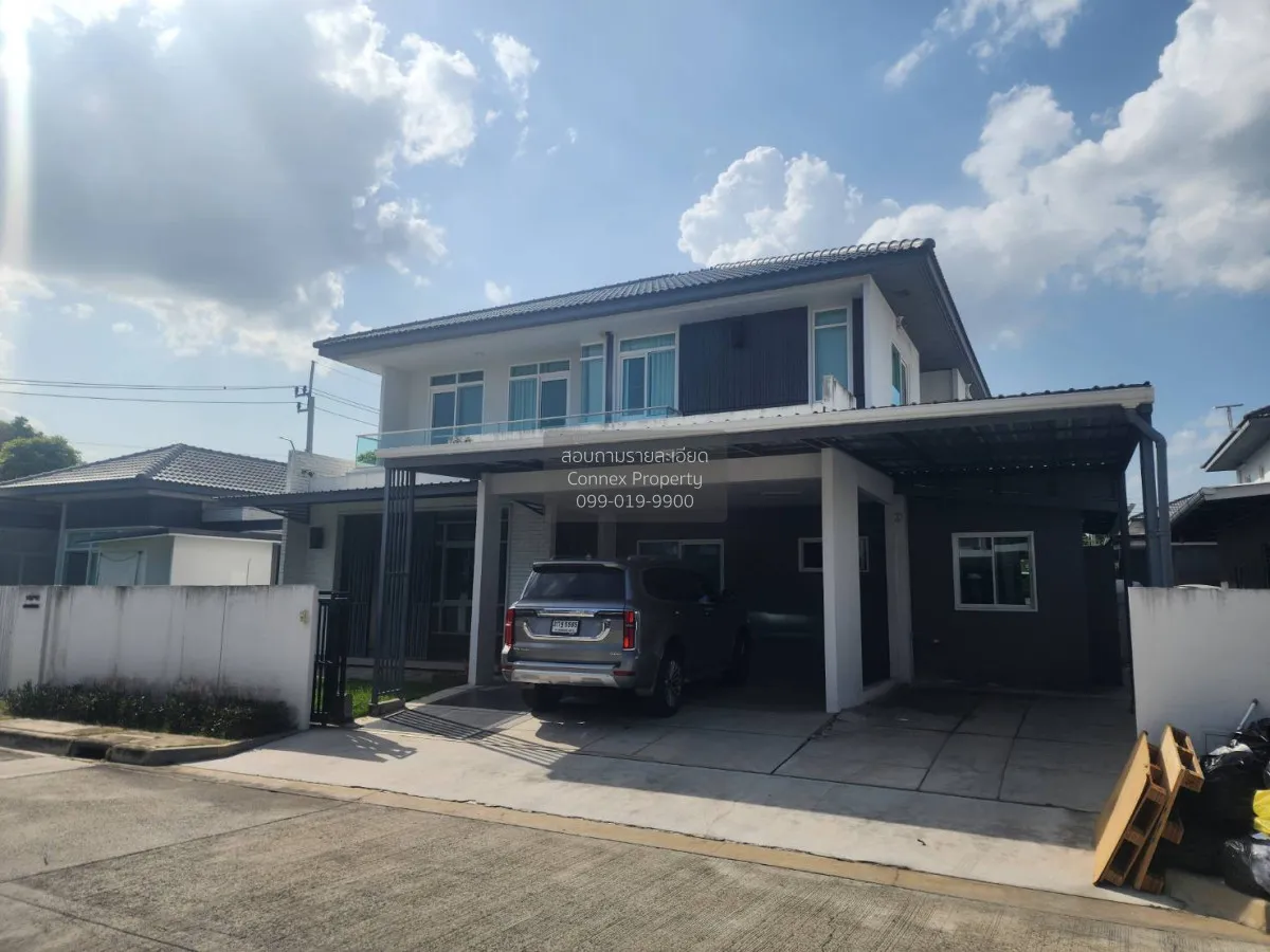 ขายบ้าน  มัณฑนา วงแหวน-บางบอน บางบอน เขต บางบอน กรุงเทพ CX-166668 1