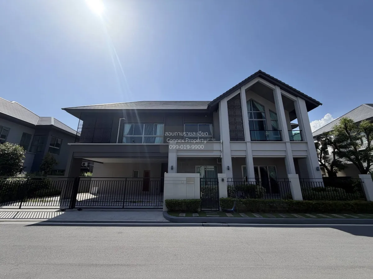 For Rent House , Bangkok Boulevard Signature Ladprao - Serithai , 1