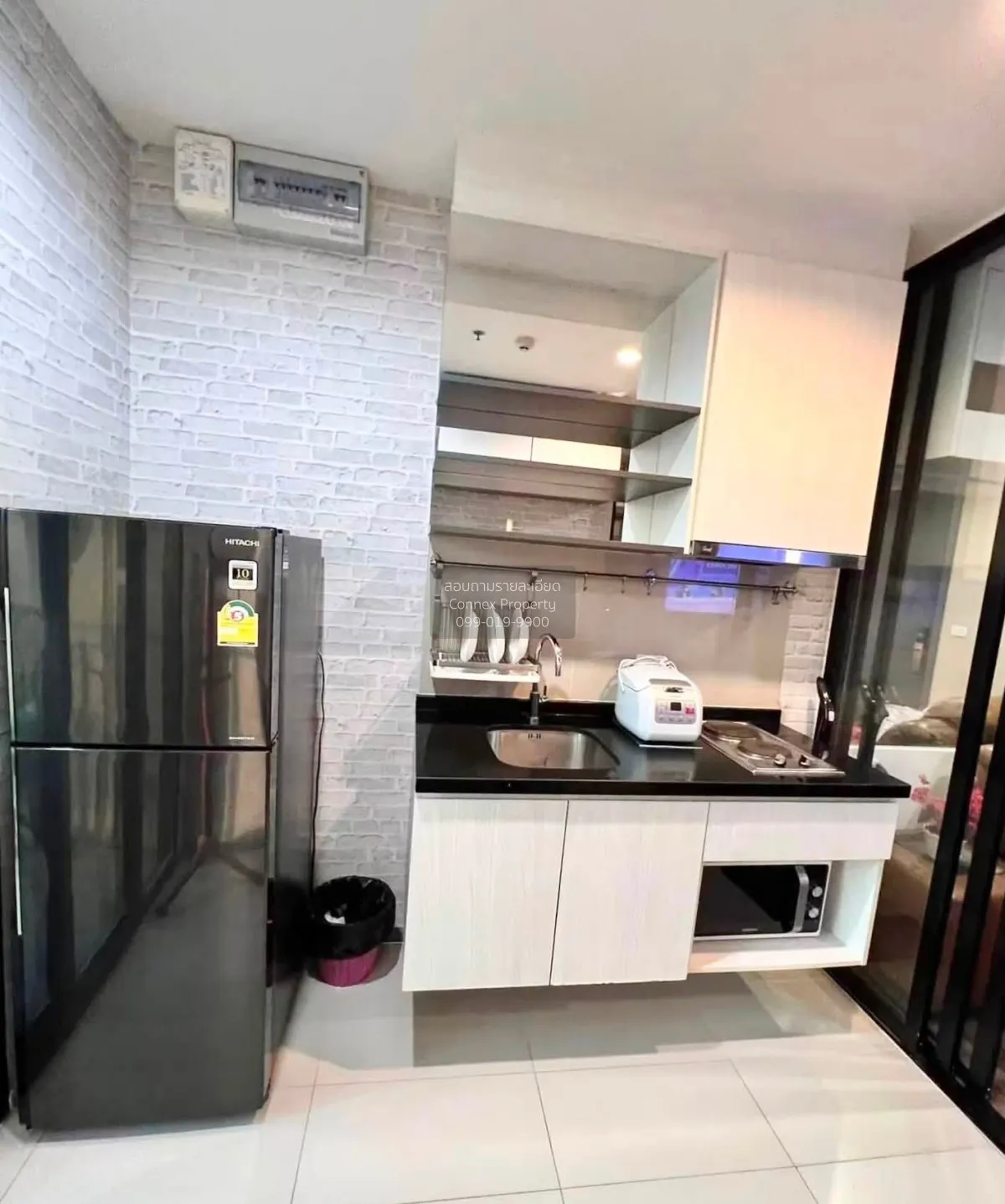For Sale Condo , The Base Park East Sukhumvit 77 , high floor , B