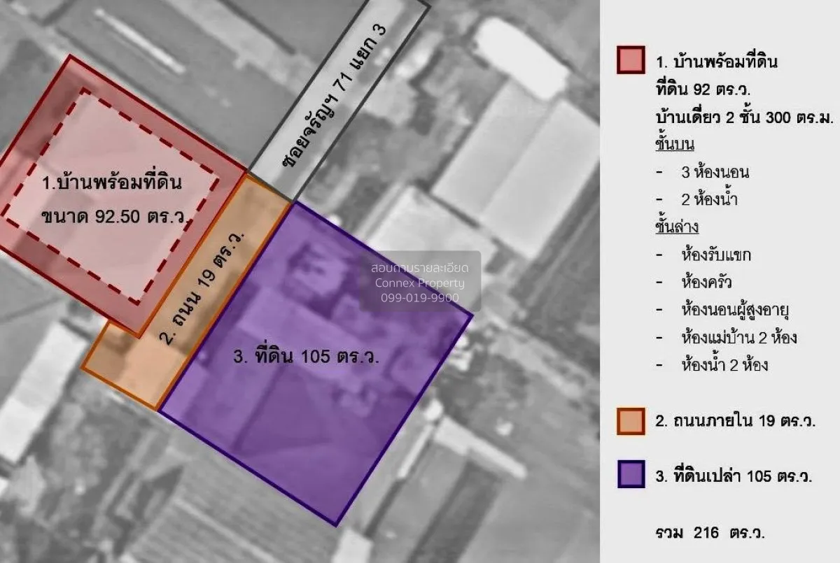 For Sale Detached house with land in a rare location—at the very  4