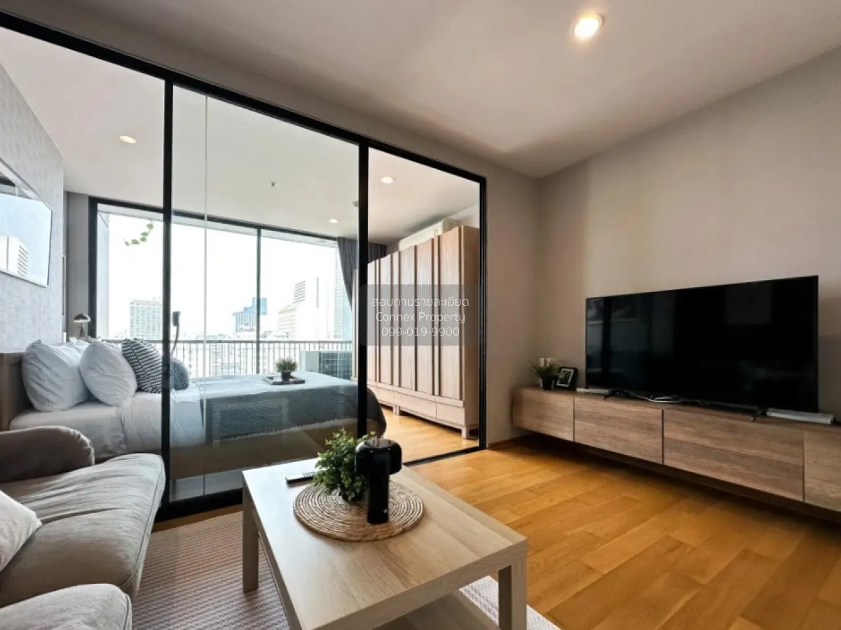 For Rent Condo , Noble Revo Silom , BTS-Surasak , Silom , Bang Ra 3