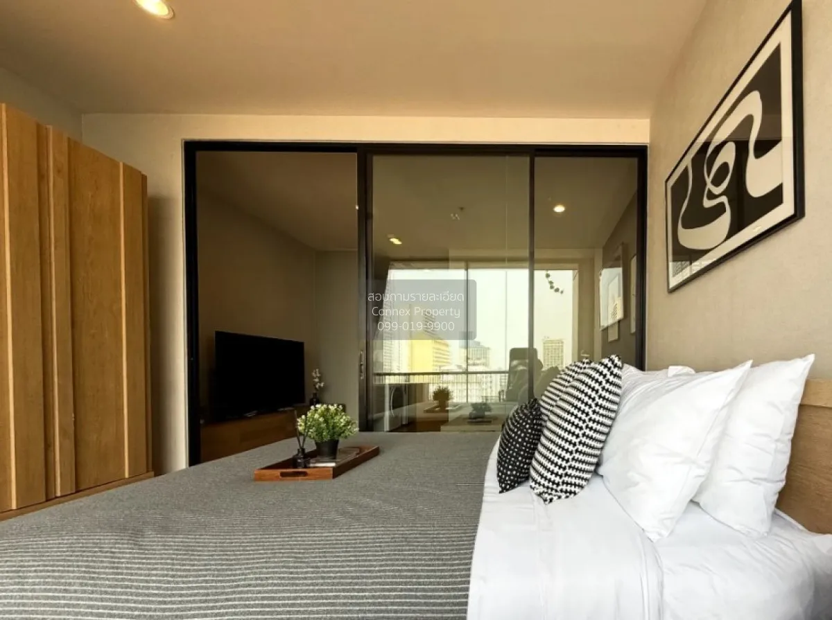 For Rent Condo , Noble Revo Silom , BTS-Surasak , Silom , Bang Ra