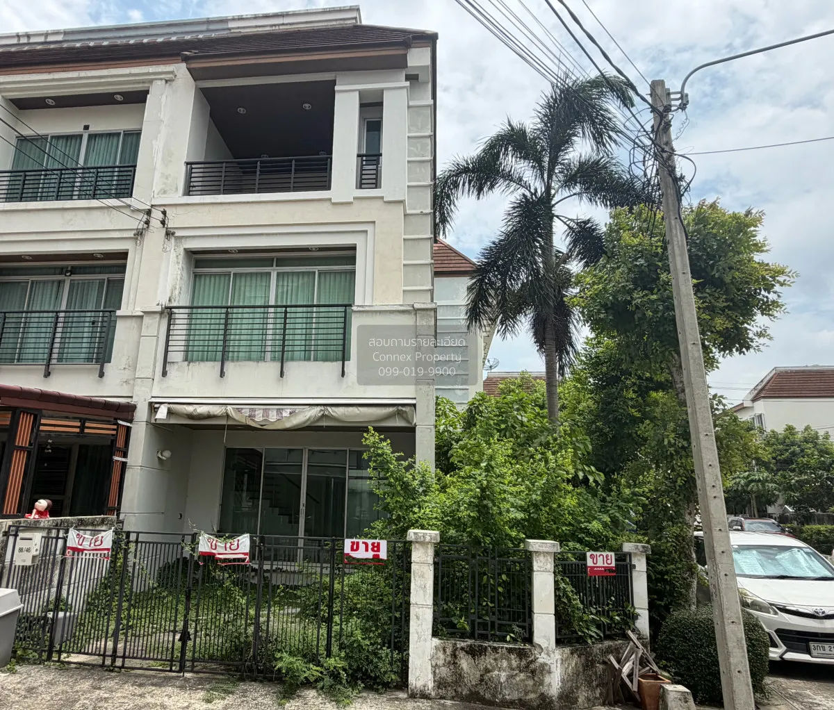 ขายบ้าน  บ้านกลางเมือง สาทร - ตากสิน 1 ห้องมุม BTS-วุฒากาศ บางค้อ 1