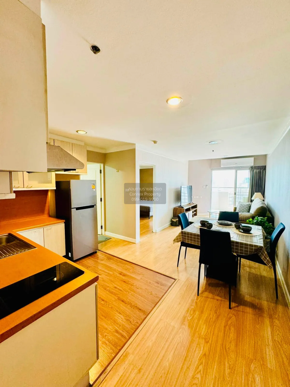 For Rent Condo , The Parkland Taksin - Thapra , BTS-Pho Nimit , B 1