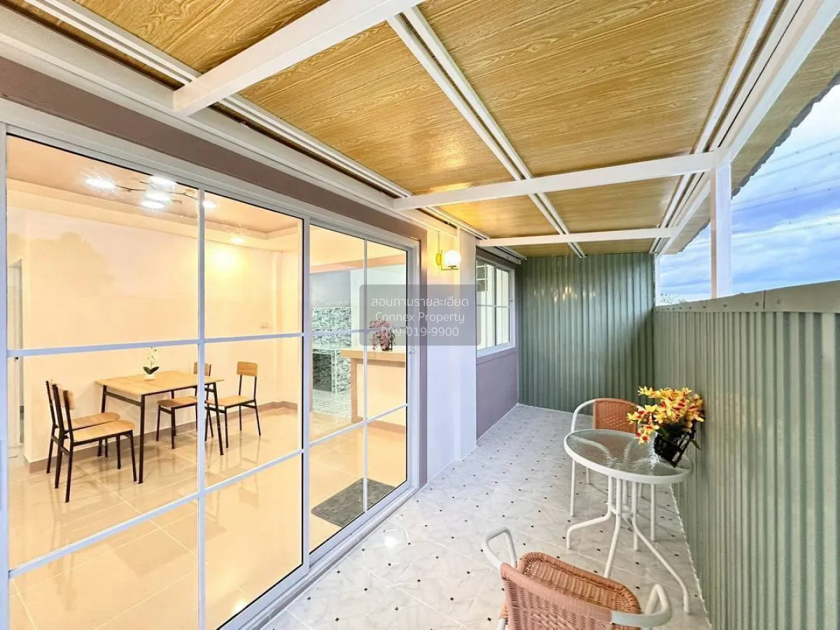 For Sale Townhouse/Townhome  , Baan Nanthicha 3/8 , corner unit , 4
