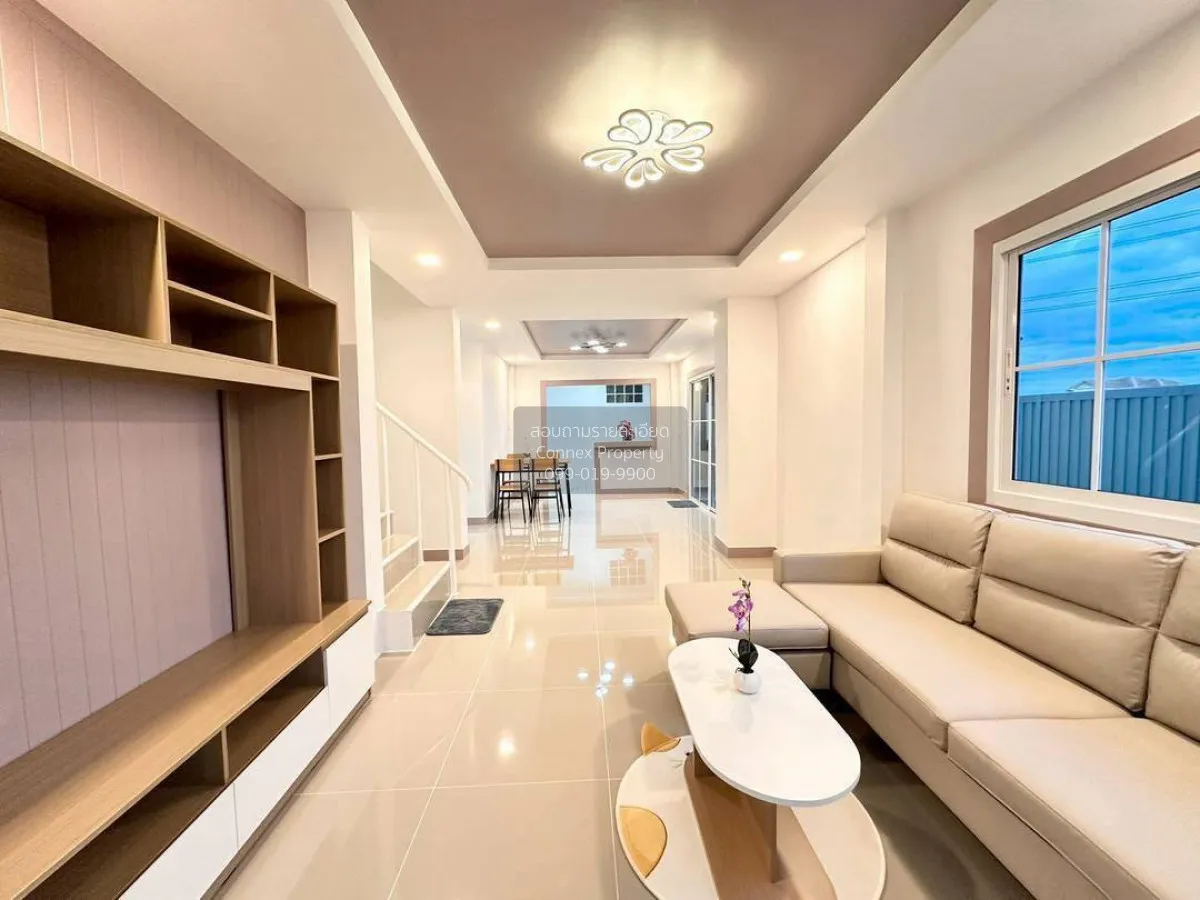 For Sale Townhouse/Townhome  , Baan Nanthicha 3/8 , corner unit ,