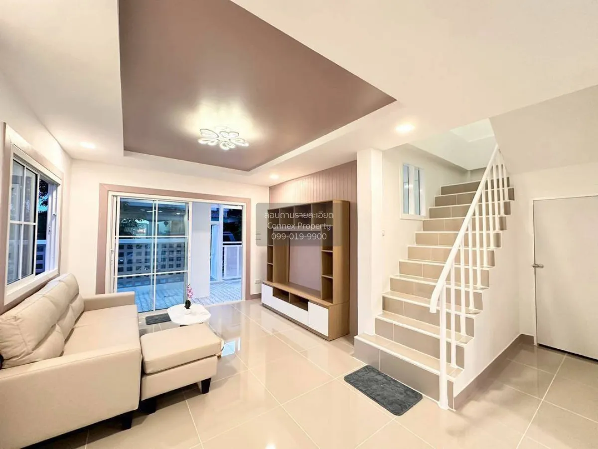 For Sale Townhouse/Townhome  , Baan Nanthicha 3/8 , corner unit ,