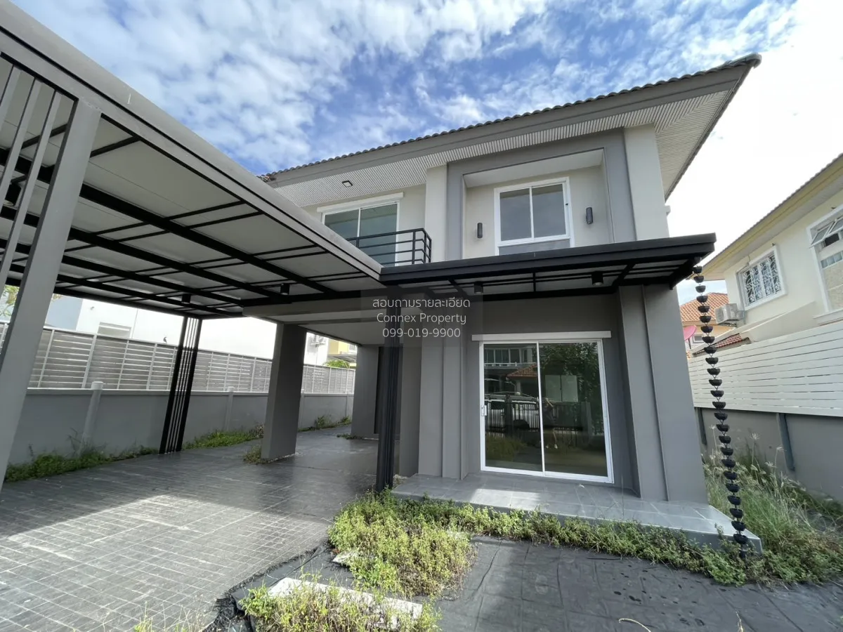 ขายบ้าน  บ้านชวนชื่น เพชรเกษม 81 หนองแขม เขต หนองแขม กรุงเทพ CX-1 2