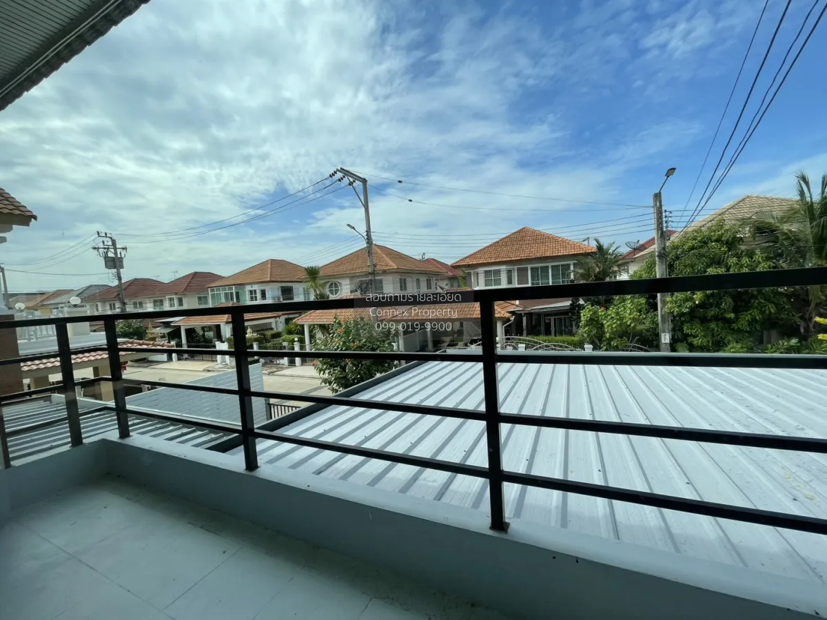 ขายบ้าน  บ้านชวนชื่น เพชรเกษม 81 หนองแขม เขต หนองแขม กรุงเทพ CX-1