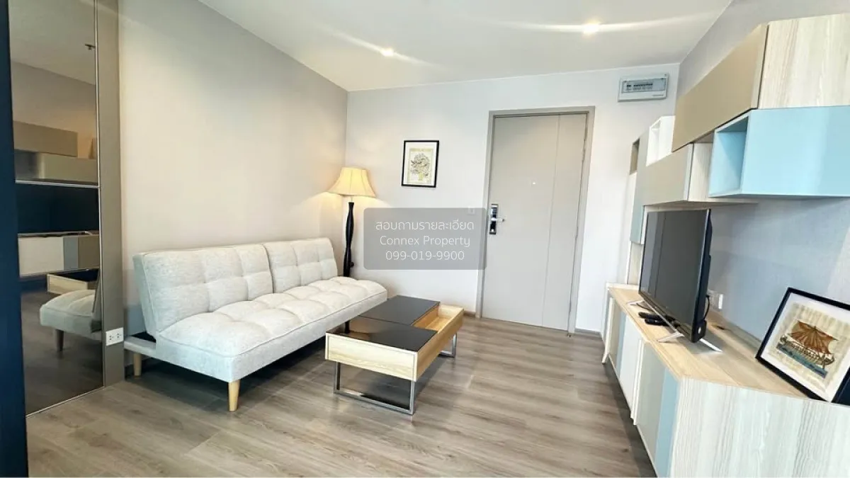 For Sale Condo , The Politan Rive , high floor , MRT-Phra Nang Kl