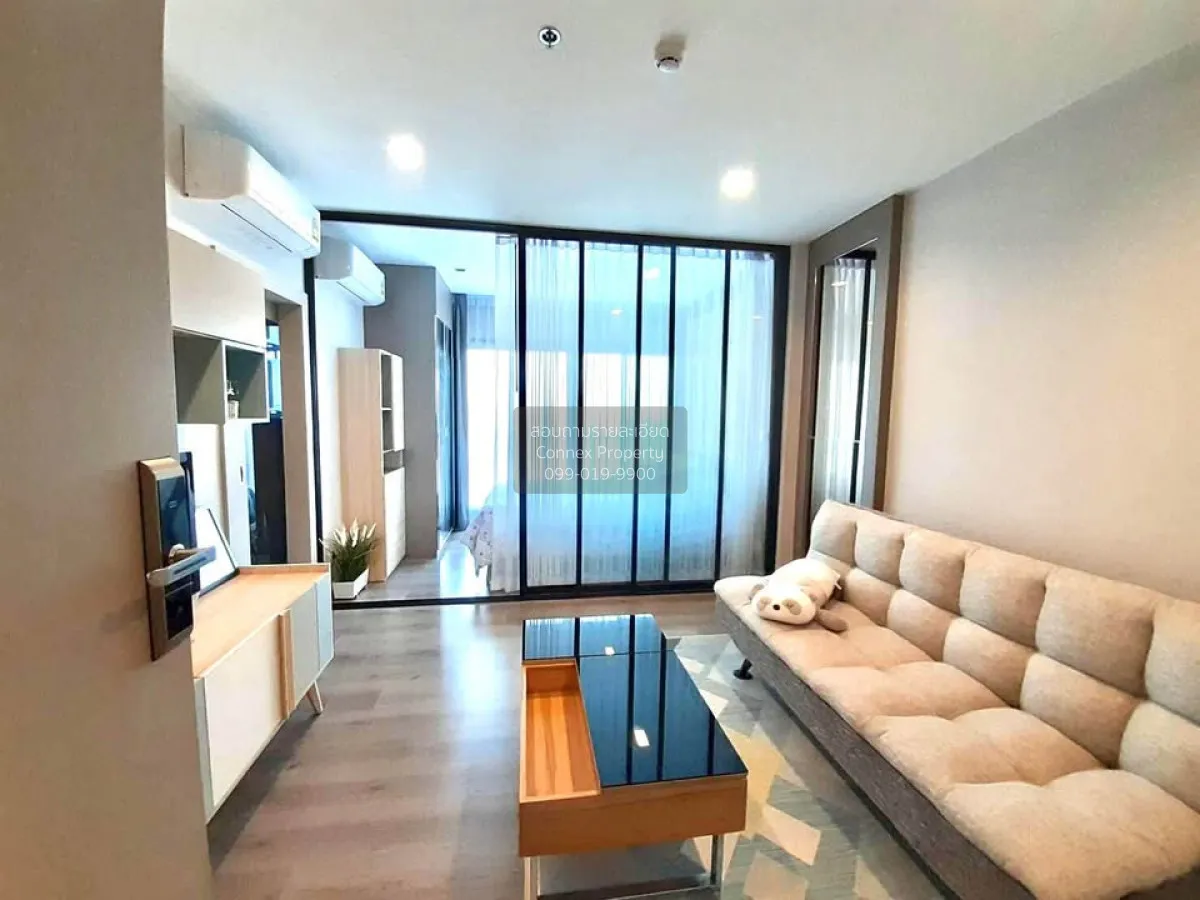 For Sale Condo , The Politan Rive , high floor , MRT-Phra Nang Kl