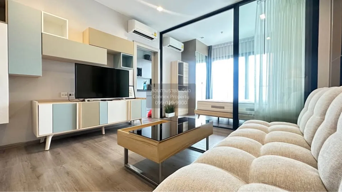 For Sale Condo , The Politan Rive , high floor , MRT-Phra Nang Kl