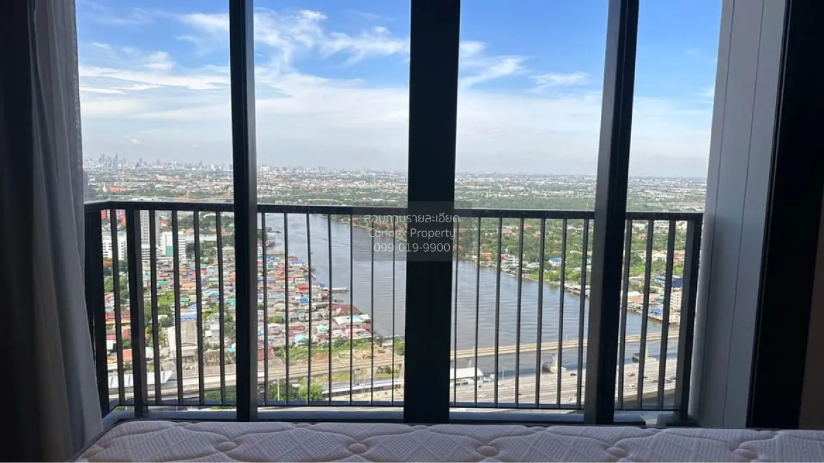 For Sale Condo , The Politan Rive , high floor , MRT-Phra Nang Kl
