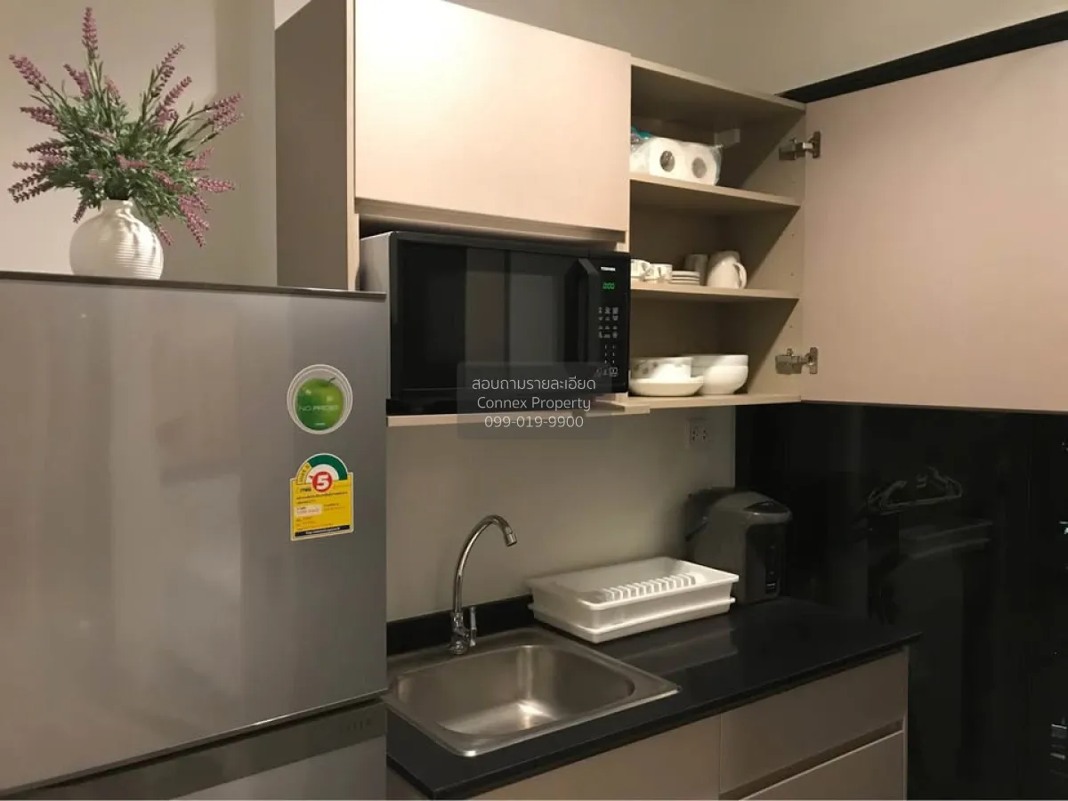 For Sale Condo , The Politan Rive , high floor , MRT-Phra Nang Kl
