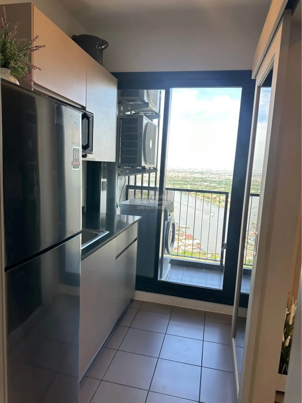 For Sale Condo , The Politan Rive , high floor , MRT-Phra Nang Kl
