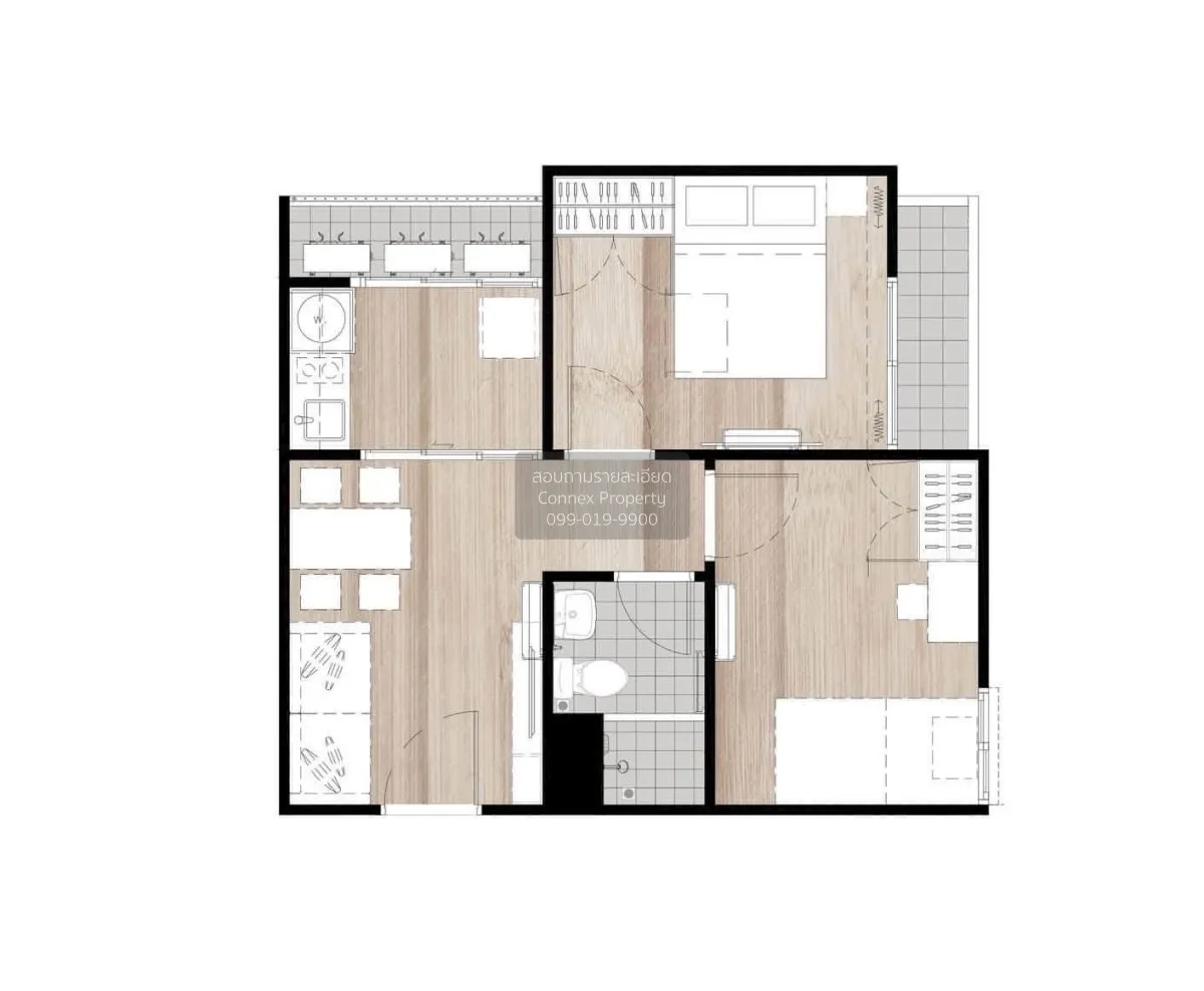 For Sale Condo , Notting Hill Sukhumvit 105 , nice view , BTS-Bea