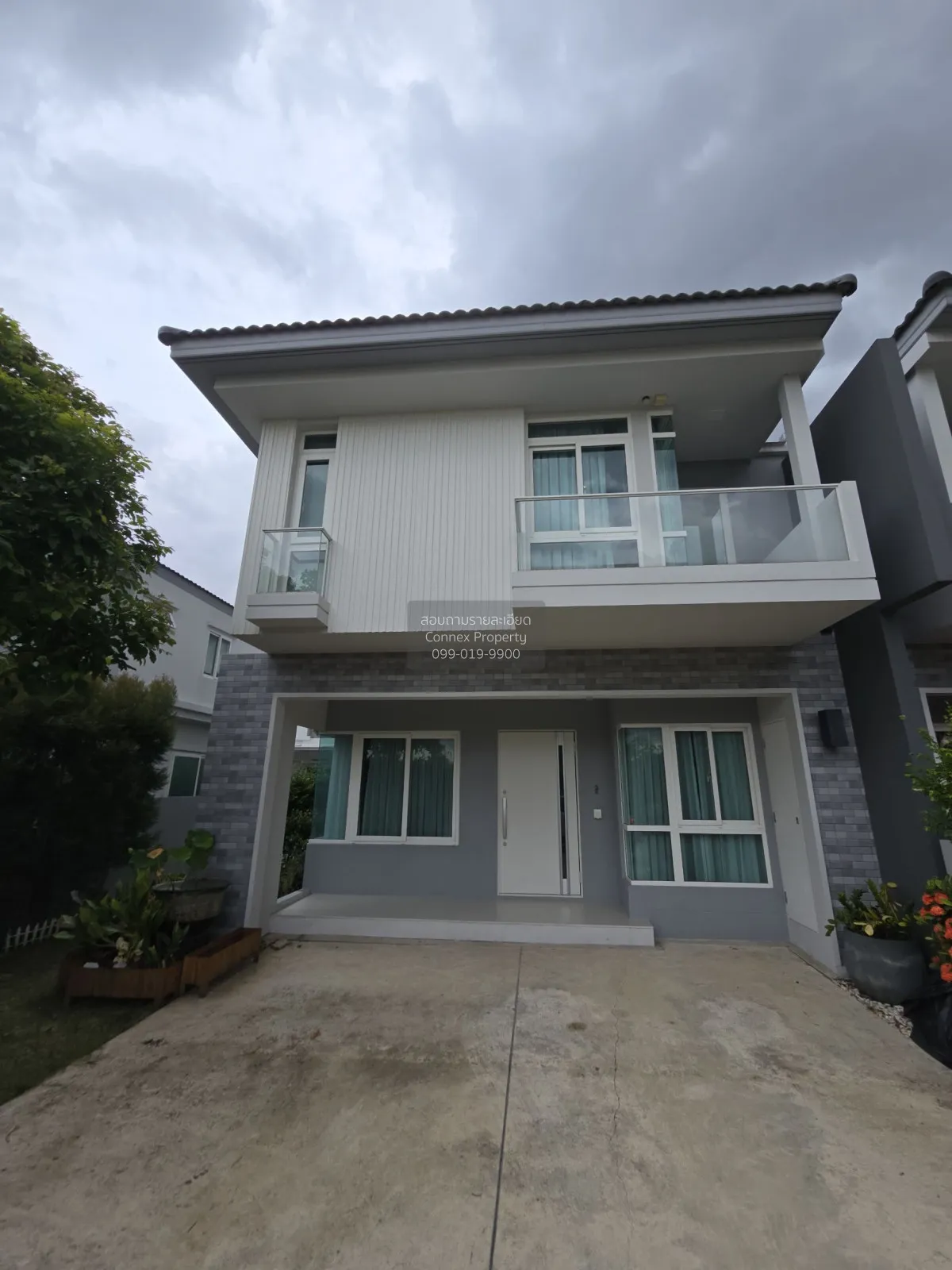 For Rent House , inizio Ratchaphruek - Rattanathibet , nice view  2