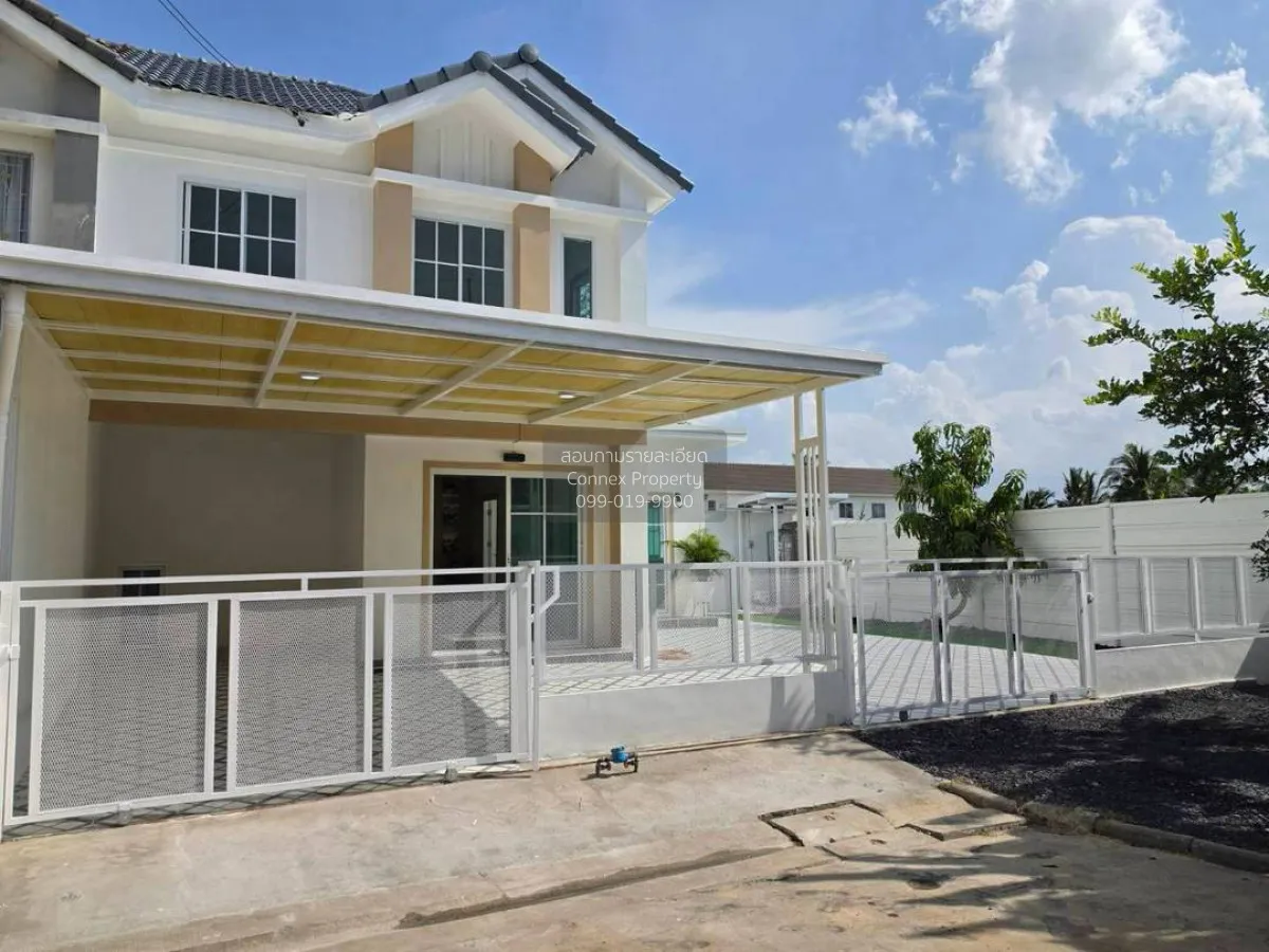 ขายทาวน์เฮ้าส์/ทาวน์โฮม  บ้านพฤกษา 76 บางใหญ่-แก้วอินทร์ ห้องมุม  2