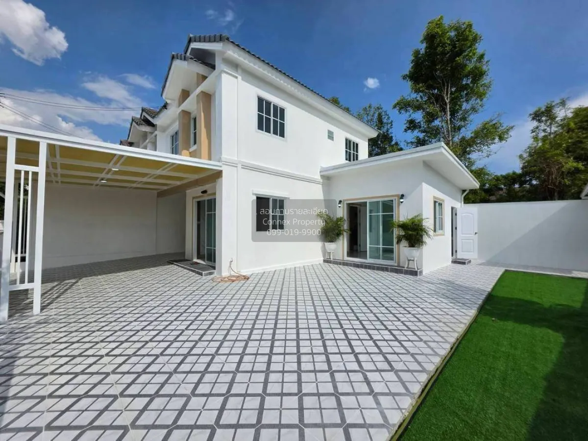 ขายทาวน์เฮ้าส์/ทาวน์โฮม  บ้านพฤกษา 76 บางใหญ่-แก้วอินทร์ ห้องมุม  4