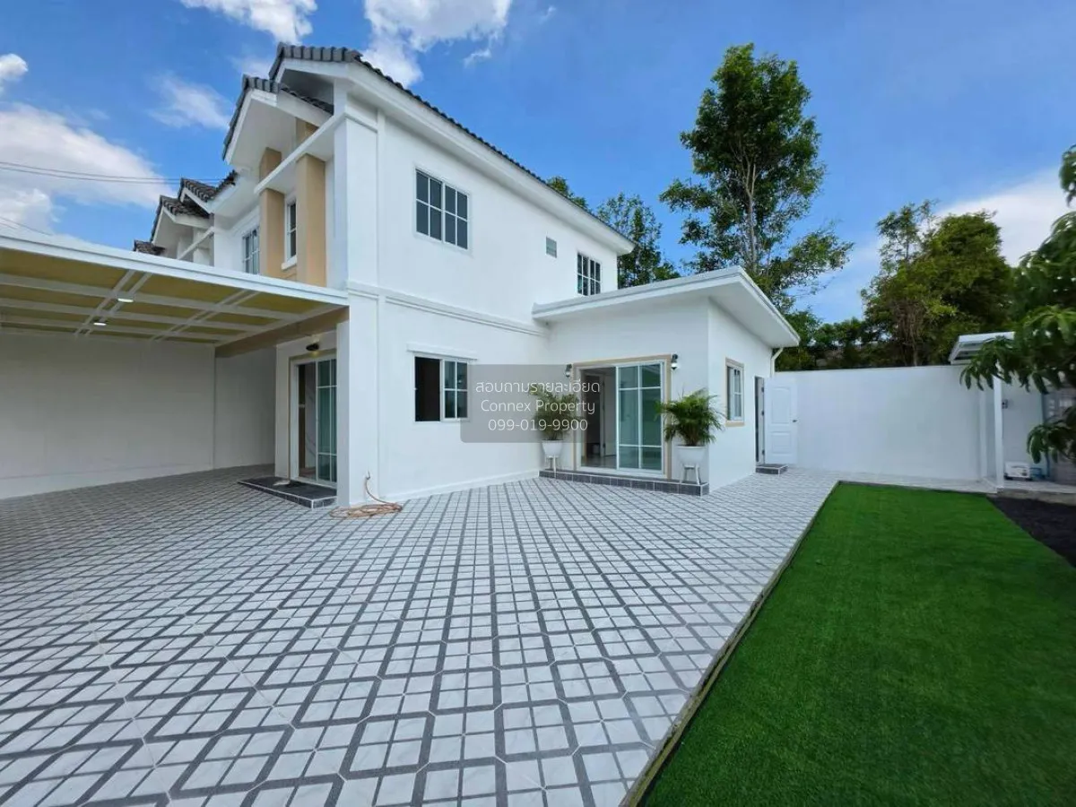 ขายทาวน์เฮ้าส์/ทาวน์โฮม  บ้านพฤกษา 76 บางใหญ่-แก้วอินทร์ ห้องมุม 