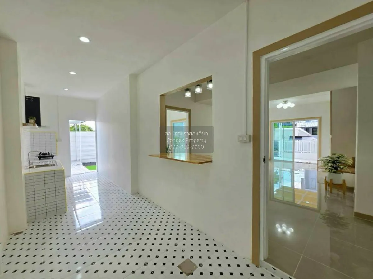 ขายทาวน์เฮ้าส์/ทาวน์โฮม  บ้านพฤกษา 76 บางใหญ่-แก้วอินทร์ ห้องมุม 