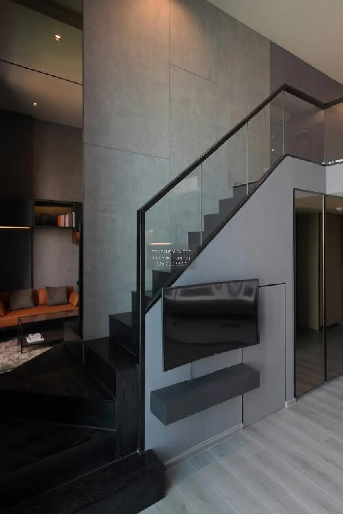 For Sale Condo , The Reserve Phahol - Pradipat , Duplex , nice vi