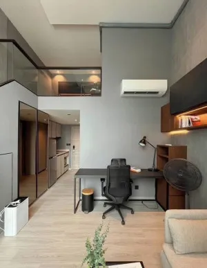 For Sale Condo , The Reserve Phahol - Pradipat , Duplex , nice view , high floor , BTS-Saphan Khwai , Sam Sen Nai , Phaya Thai , Bangkok , CX-166829