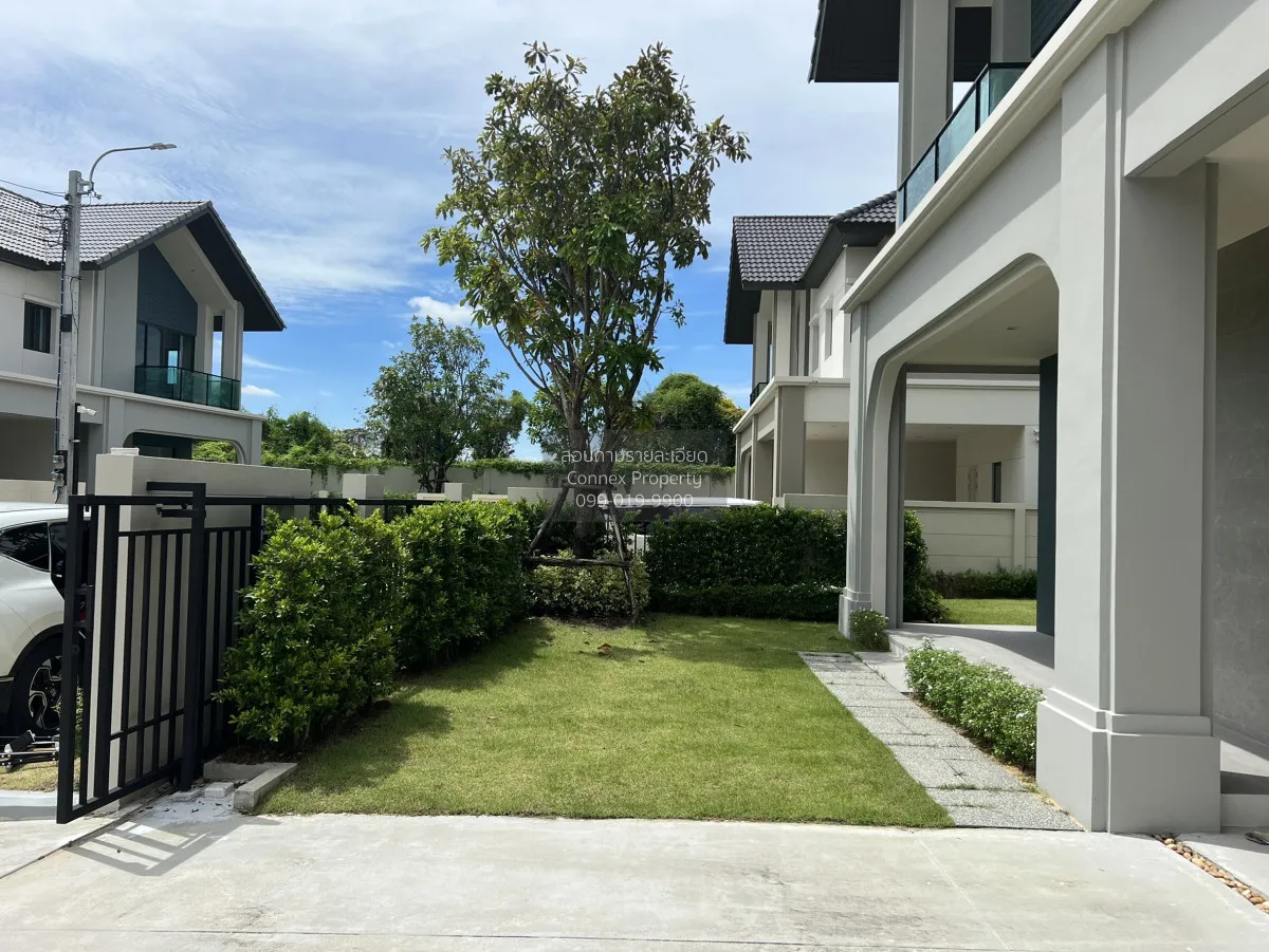 ขายบ้าน  บางกอก บูเลอวาร์ด เวสต์เกต บางบัวทอง บางบัวทอง นนทบุรี C 1