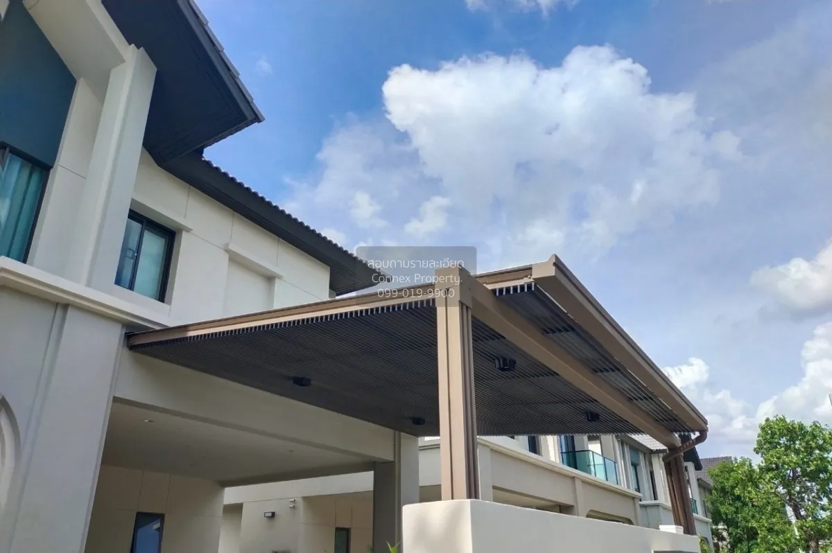 ขายบ้าน  บางกอก บูเลอวาร์ด เวสต์เกต บางบัวทอง บางบัวทอง นนทบุรี C