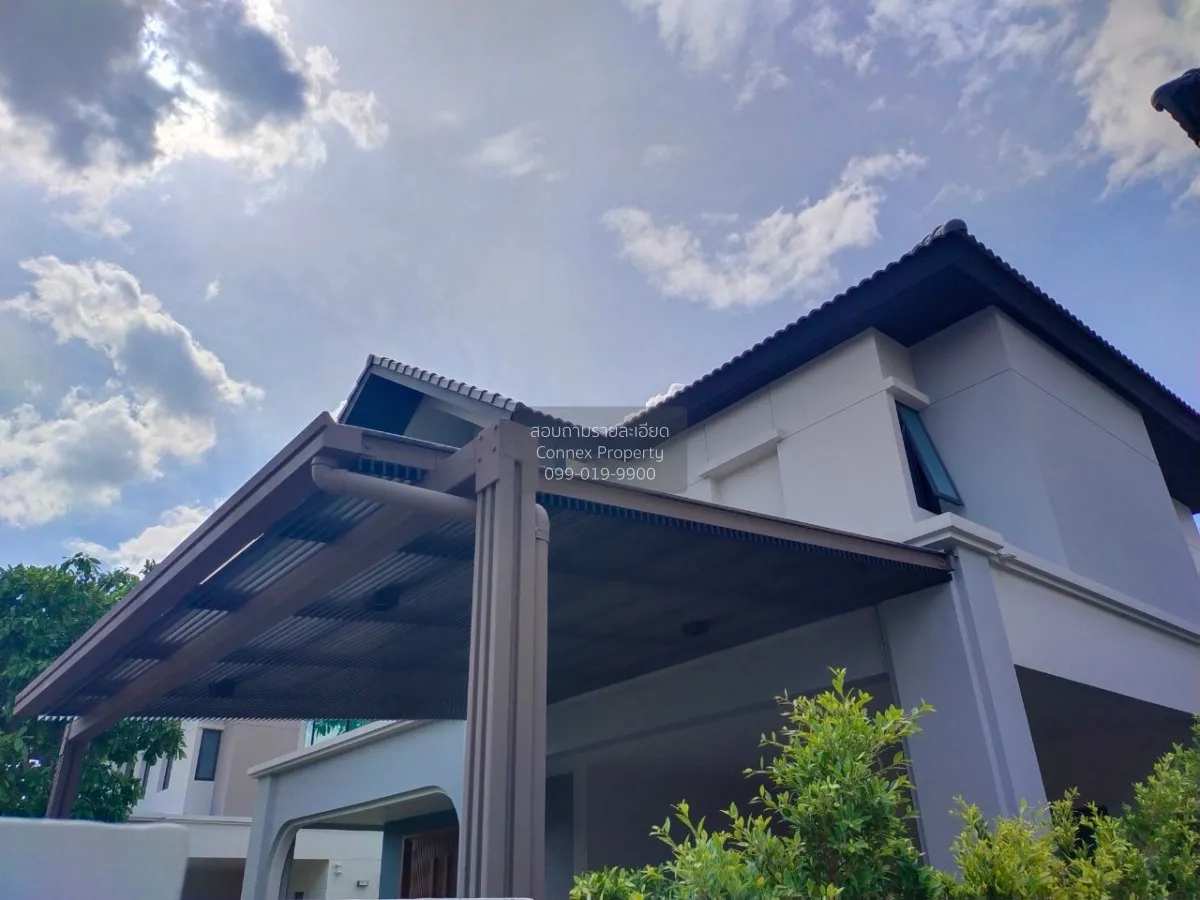 ขายบ้าน  บางกอก บูเลอวาร์ด เวสต์เกต บางบัวทอง บางบัวทอง นนทบุรี C