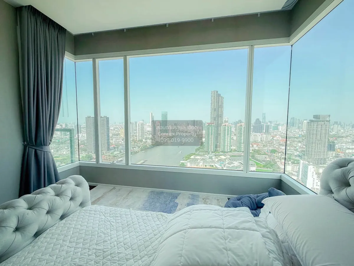 ขายคอนโด  แม่น้ำ เรสซิเดนท์ BTS-สะพานตากสิน วัดพระยาไกร เขต บางคอ 3