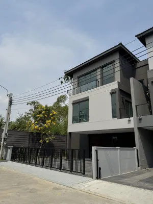 For Rent House , Baan Klang Mueng The Edition Bangna , Bang Kaeo , Bang Phli , Samut Prakarn , CX-166846