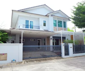 For Sale House , Manthana Bangna Km.13 , Bang Chalong , Bang Phli , Samut Prakarn , CX-166849