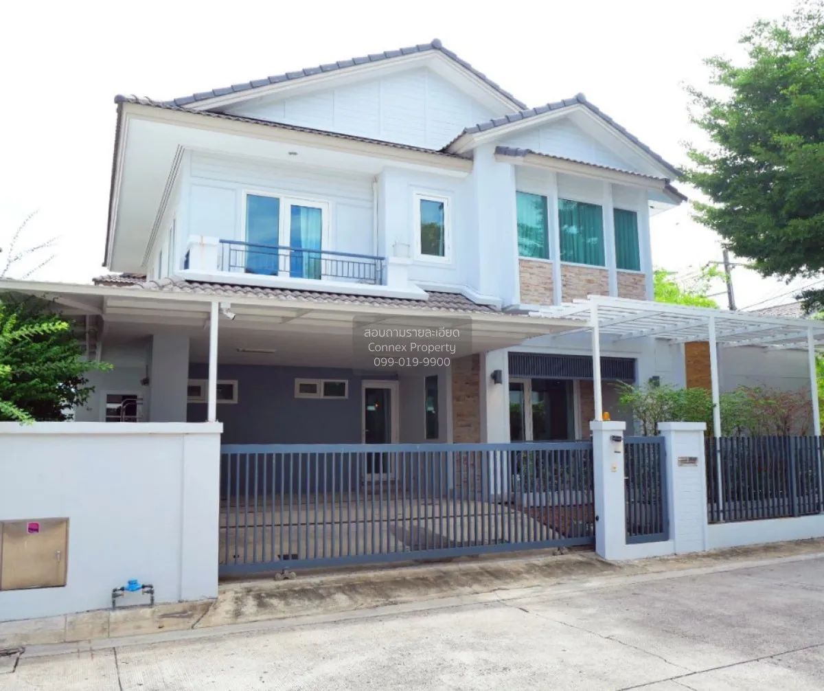 เช่าบ้าน  มัณฑนา บางนา กม.13 บางโฉลง บางพลี สมุทรปราการ CX-166852 1
