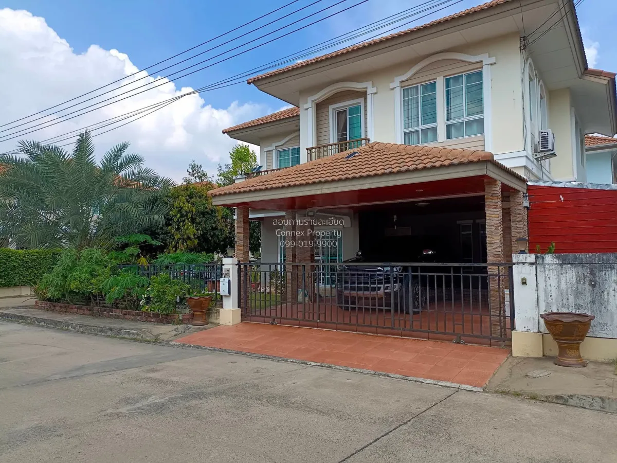 ขายบ้าน  ภัสสร 19 วัชรพล-วงแหวน ออเงิน เขต สายไหม กรุงเทพ CX-1668 1