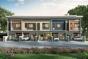 For Sale Townhouse/Townhome  , Siri Place Phetkasem-Sai 4 , Suan Luang , Krathum Baen , Samut Sakhon , CX-166863
