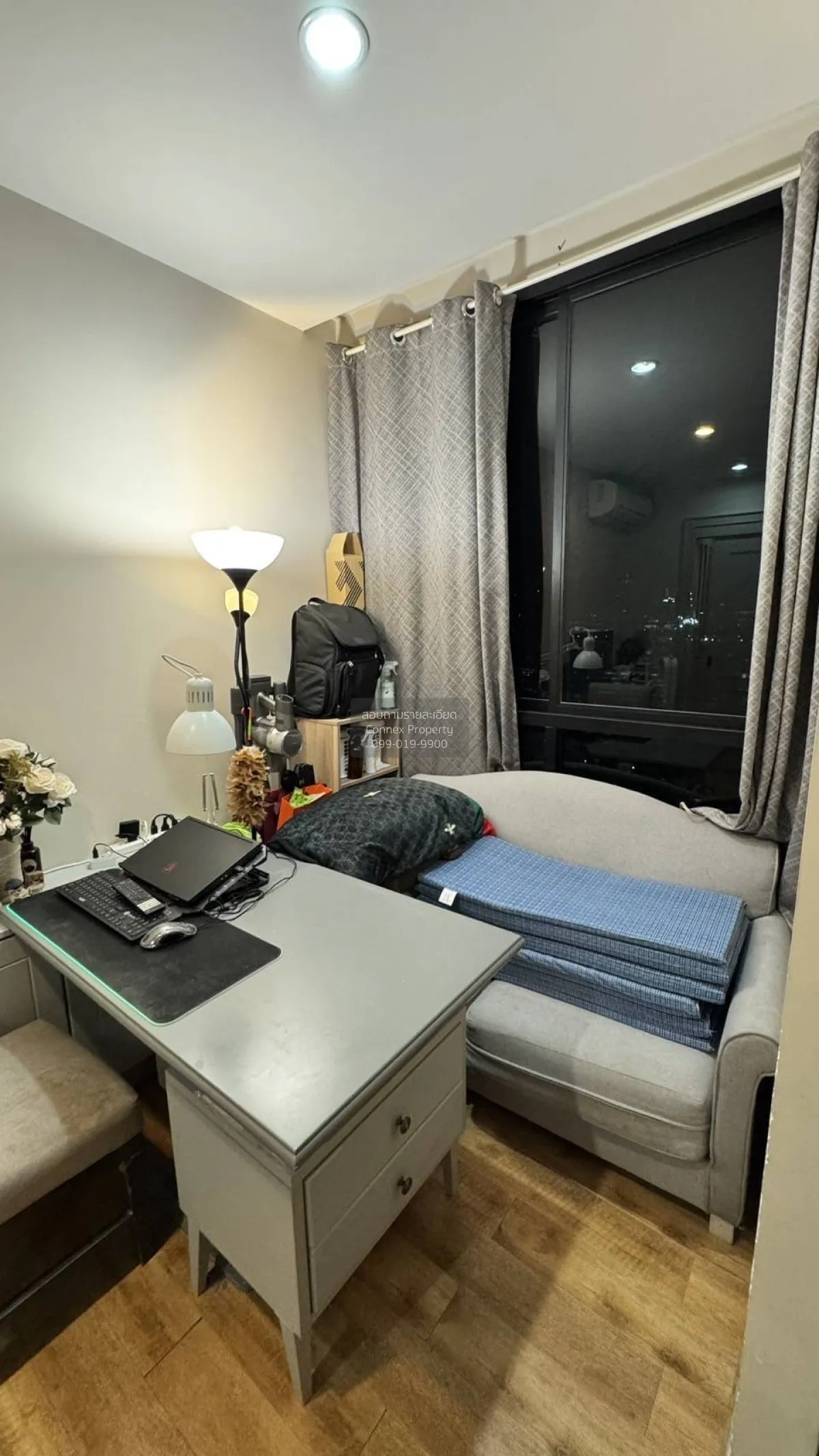 For Sale Condo , The Editor Saphan Khwai , corner unit , BTS-Saph 3