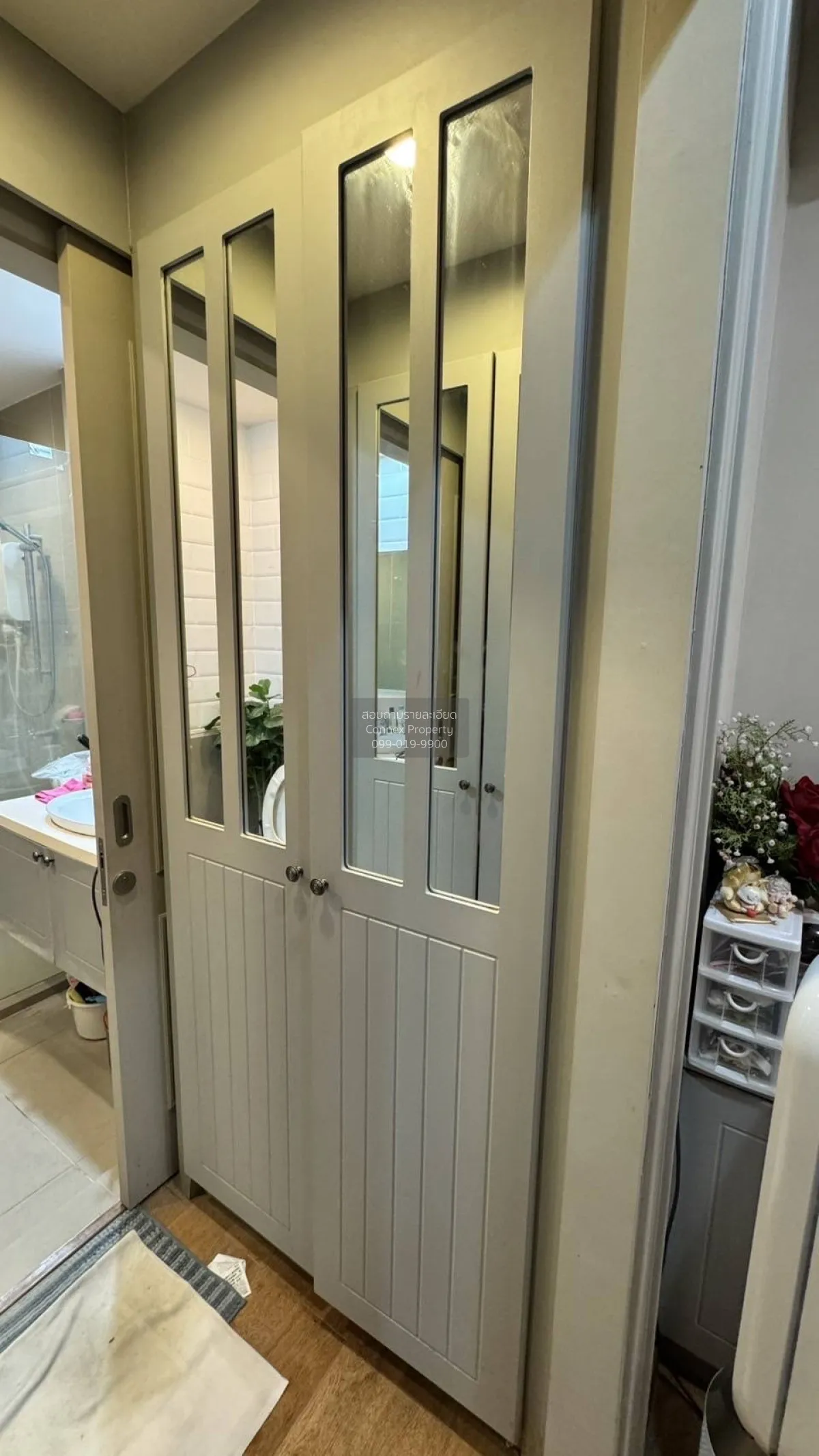 For Sale Condo , The Editor Saphan Khwai , corner unit , BTS-Saph 4