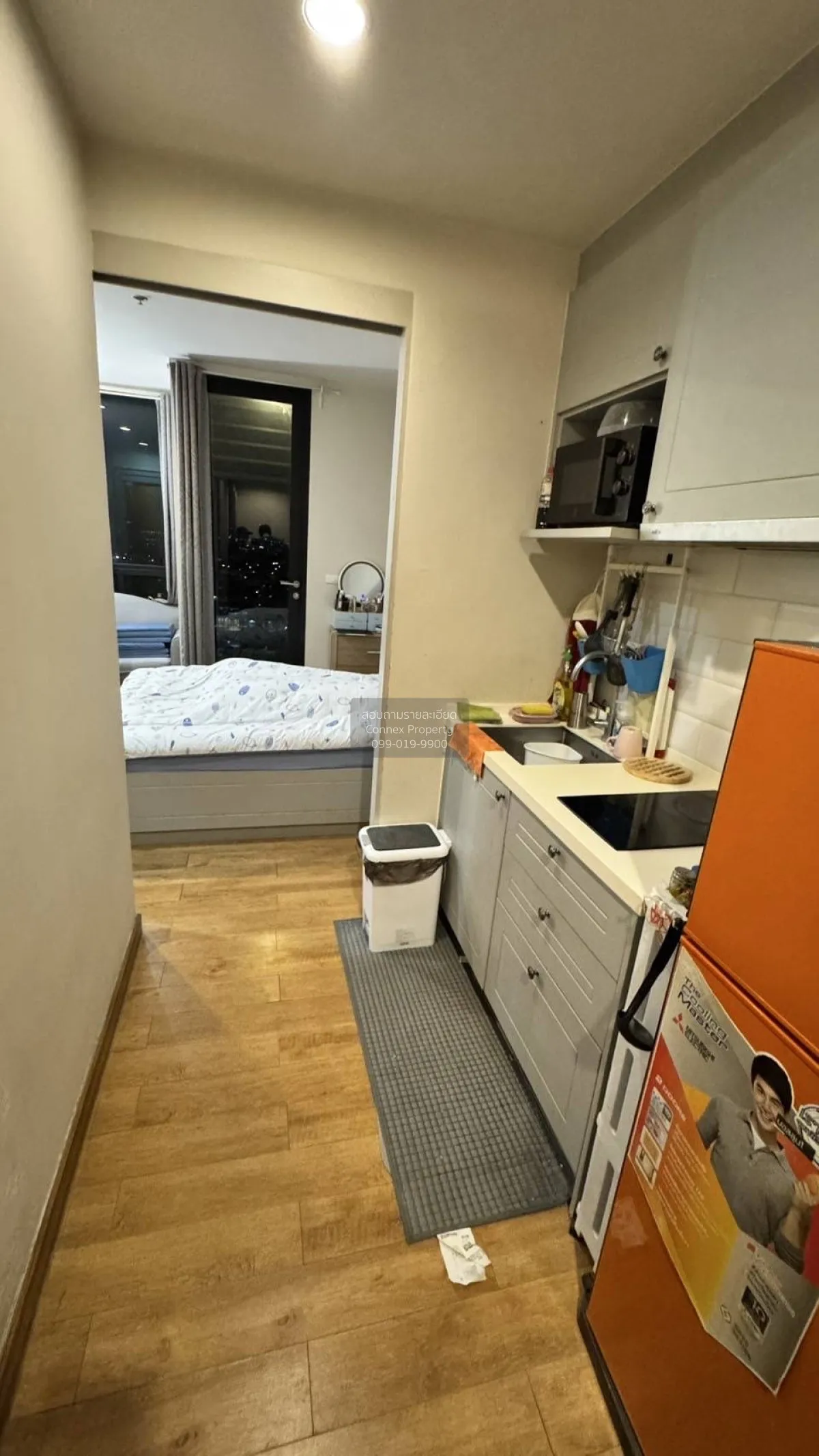 For Sale Condo , The Editor Saphan Khwai , corner unit , BTS-Saph